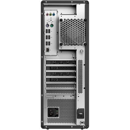 Lenovo ThinkStation P620 30E000NBUS Workstation - 1 Ryzen Threadripper PRO 5945WX - 64 GB - 2 TB SSD - Tower