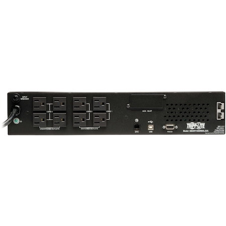 Eaton Tripp Lite Series TAA SmartPro 120V 1.5kVA 1.35kW Line-Interactive Sine Wave UPS, 2U, Extended Run, Network Card Options, LCD, USB, DB9