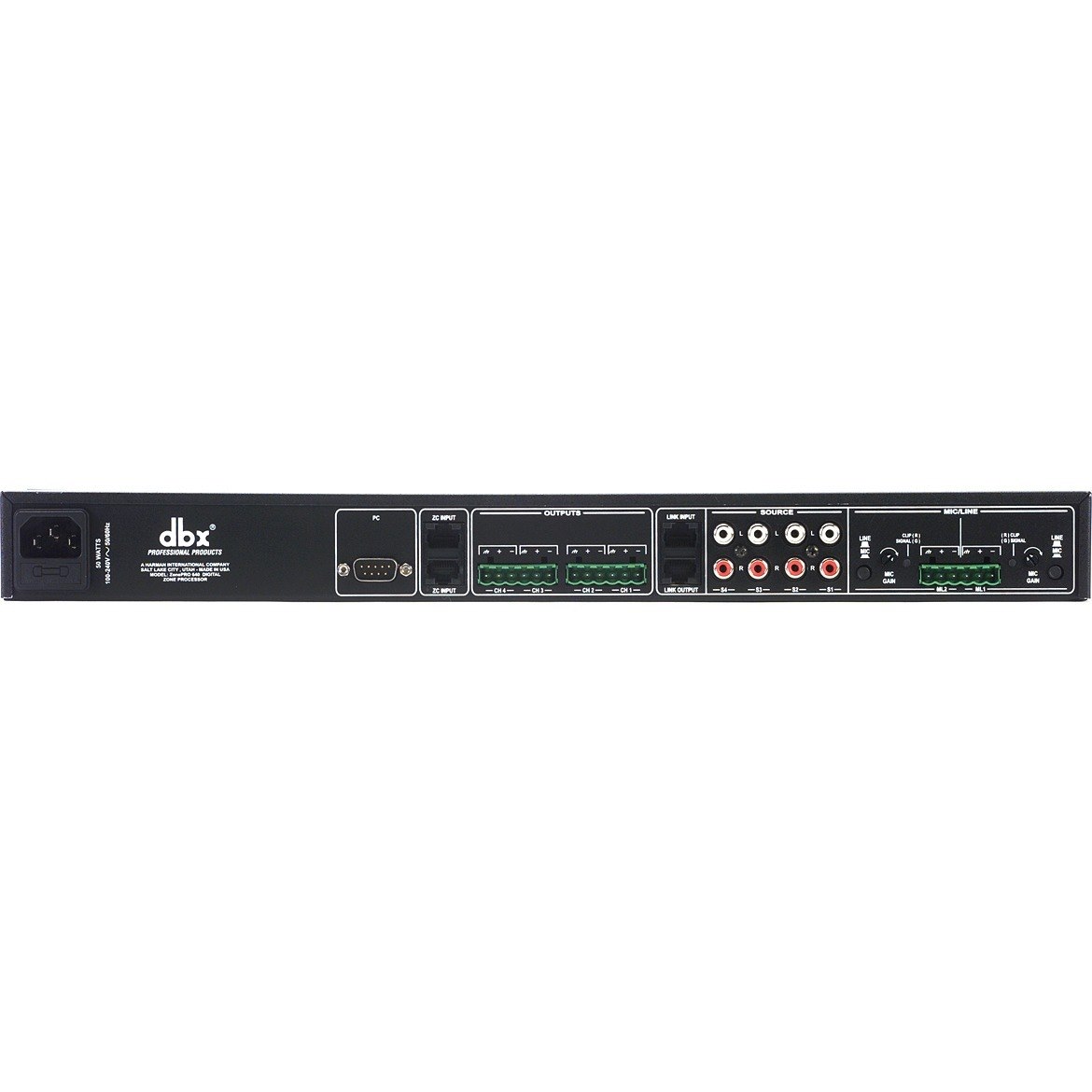 Harman Digital Zone Processor