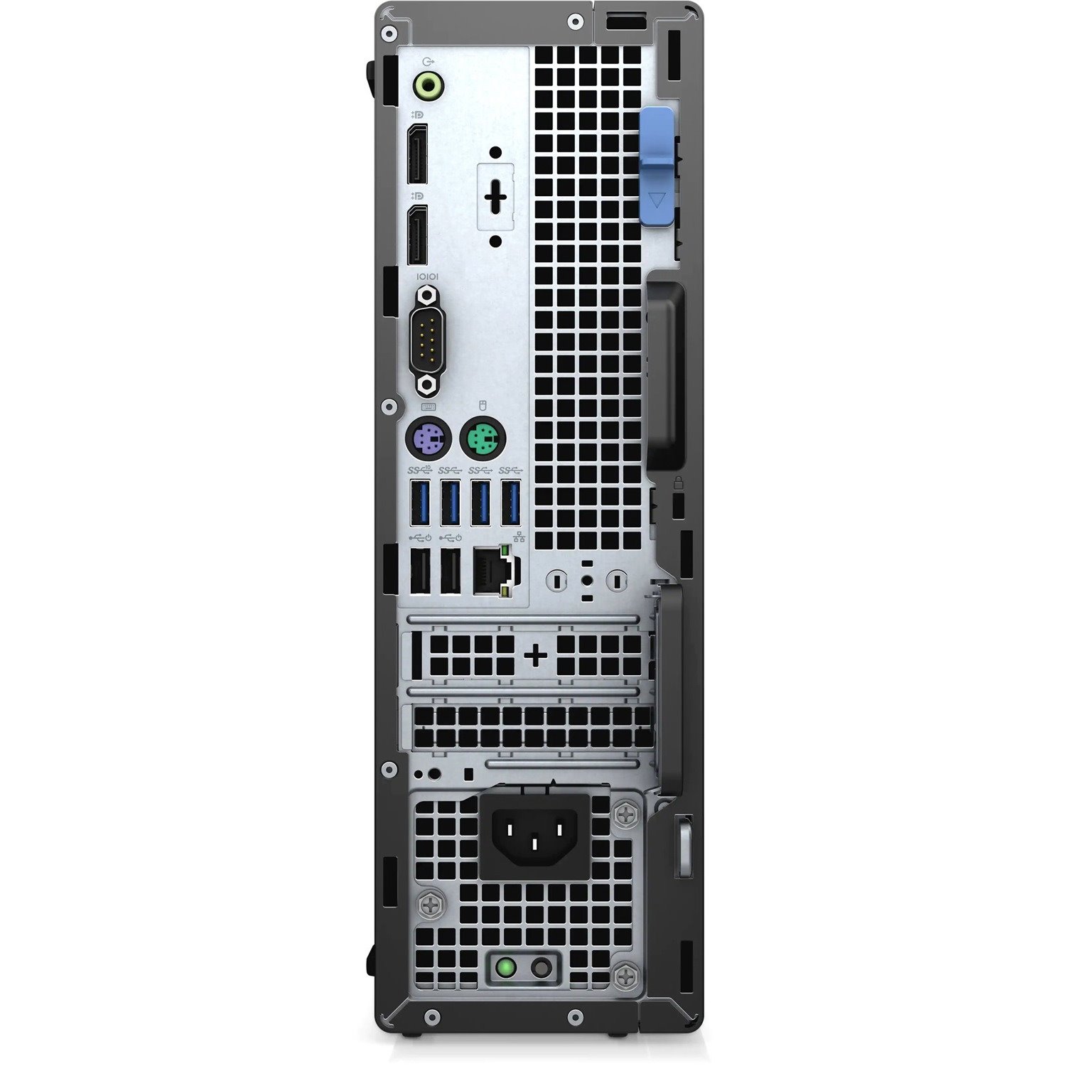 Dell OptiPlex 7000 7090 Desktop Computer - Intel Core i5 10th Gen i5-10505 - vPro Technology - 16 GB - 256 GB SSD - Small Form Factor - Black