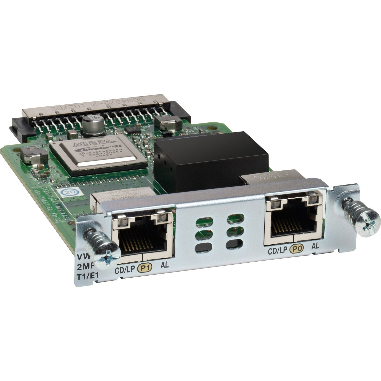 Cisco VWIC3-2MFT-T1/E1 Multiflex Trunk Voice/WAN Interface Card