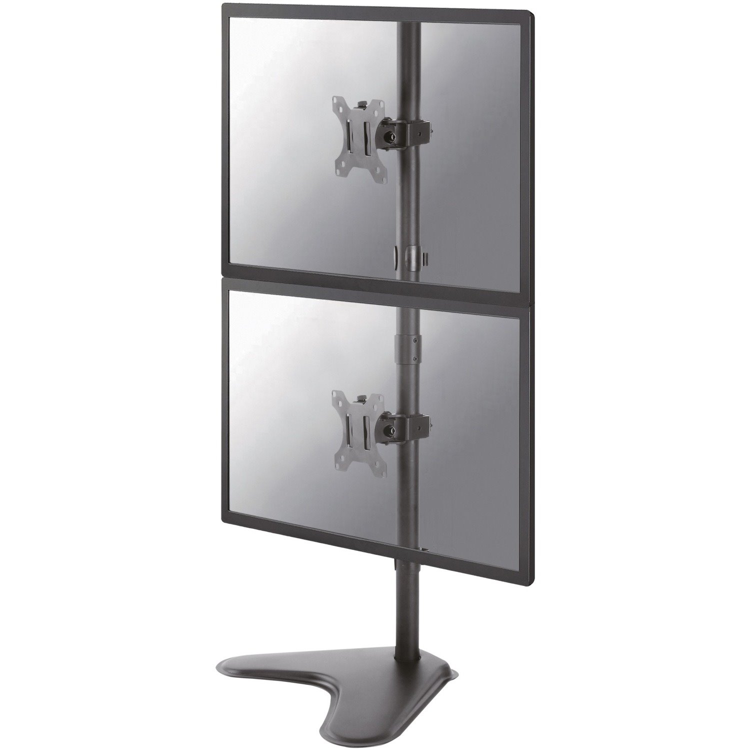 Neomounts Neomounts Pro FPMA-D550DDVBLACK Height Adjustable Display Stand