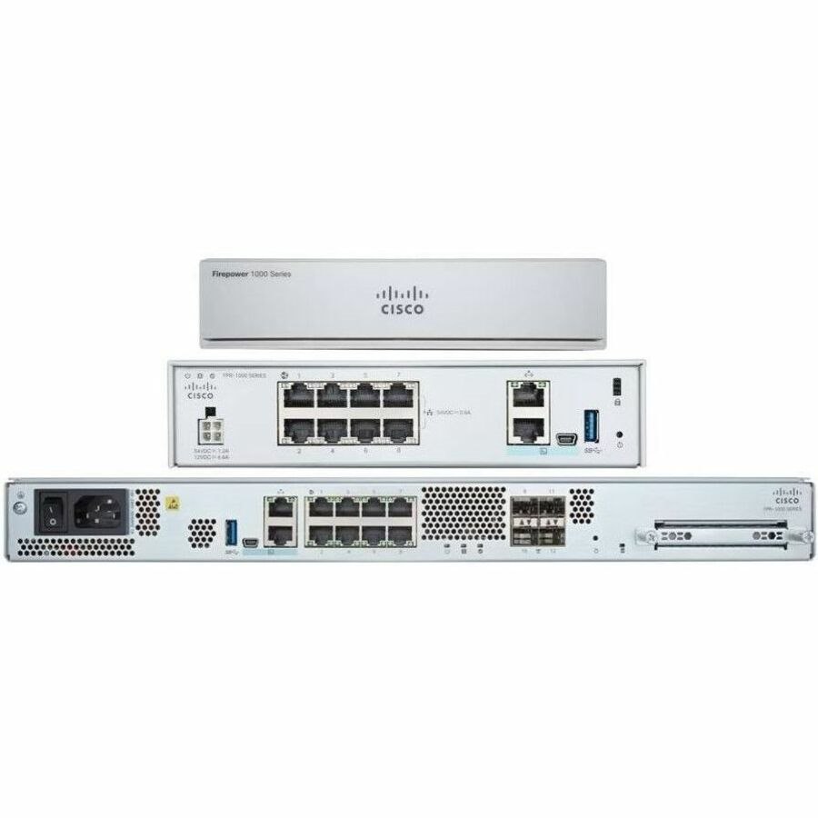 Cisco Firepower FPR-1120 Network Security/Firewall Appliance