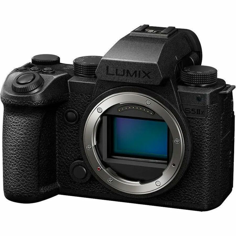Panasonic Lumix DC-S5M2X 24.2 Megapixel Full Frame Sensor Mirrorless Camera Body Only - Black