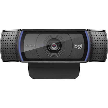 Logitech C920e HD 1080p Mic-Enabled Webcam, certified for Zoom, Microsoft Teams compatible, TAA Compliant