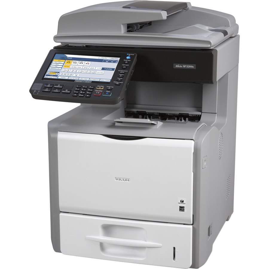 Ricoh Aficio SP 5200S Laser Multifunction Printer - Monochrome
