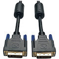 Eaton Tripp Lite Series DVI Dual Link Cable, Digital TMDS Monitor Cable (DVI-D M/M), 3 ft. (0.91 m)