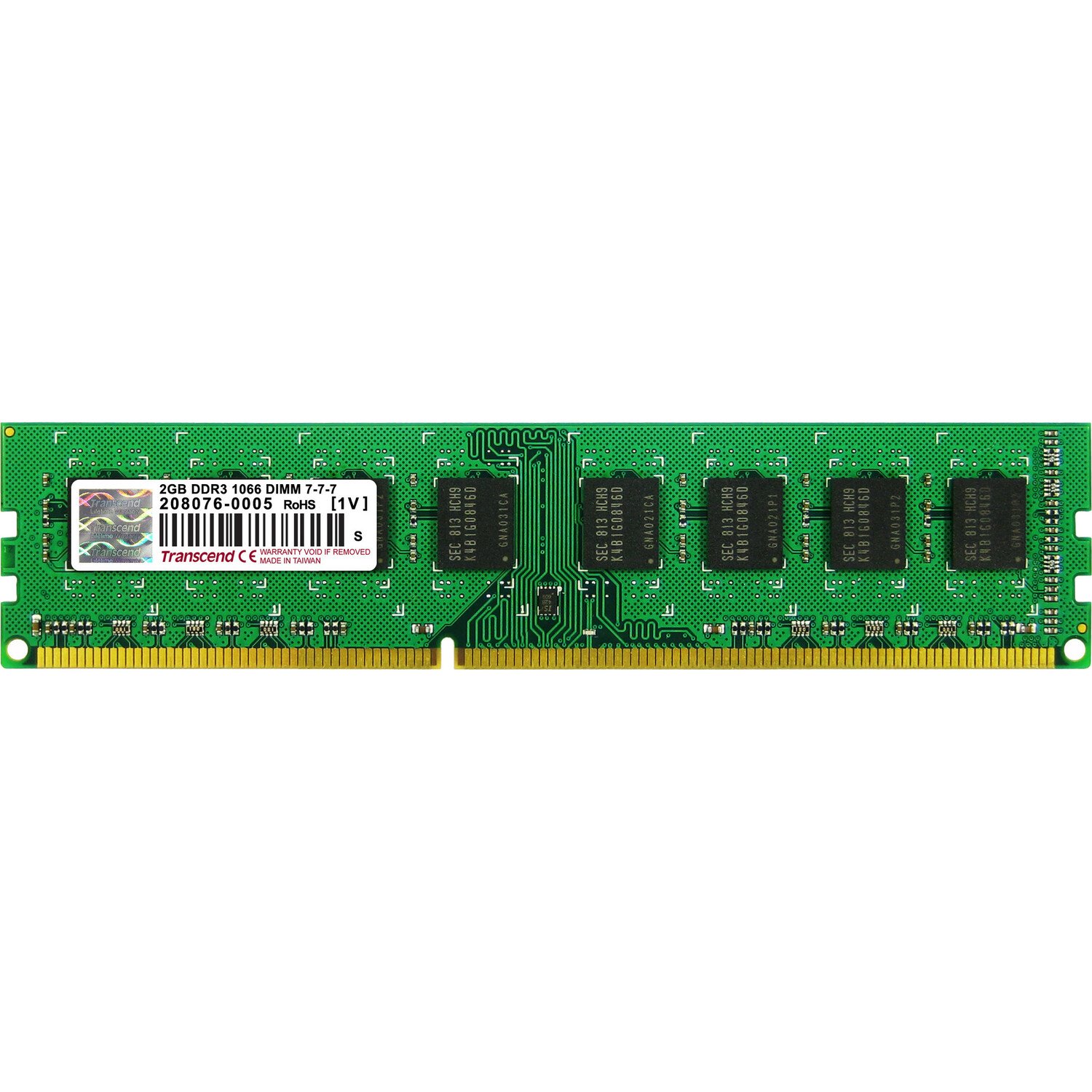 Transcend 2GB DDR3 SDRAM Memory Module