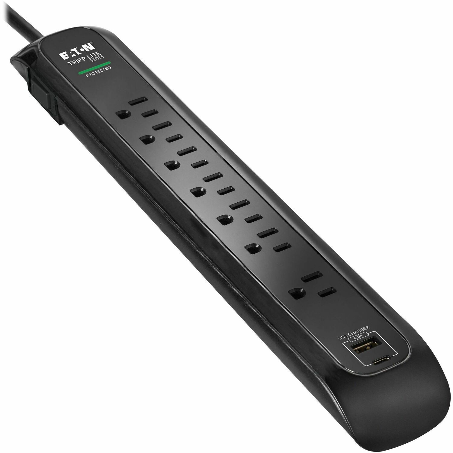 Tripp Lite series Protect It! TLP76BUC 7-Outlets Surge Suppressor/Protector