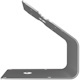 CTA Digital VESA Compatible Curved Stand & Wall Mount Add-On (Silver)