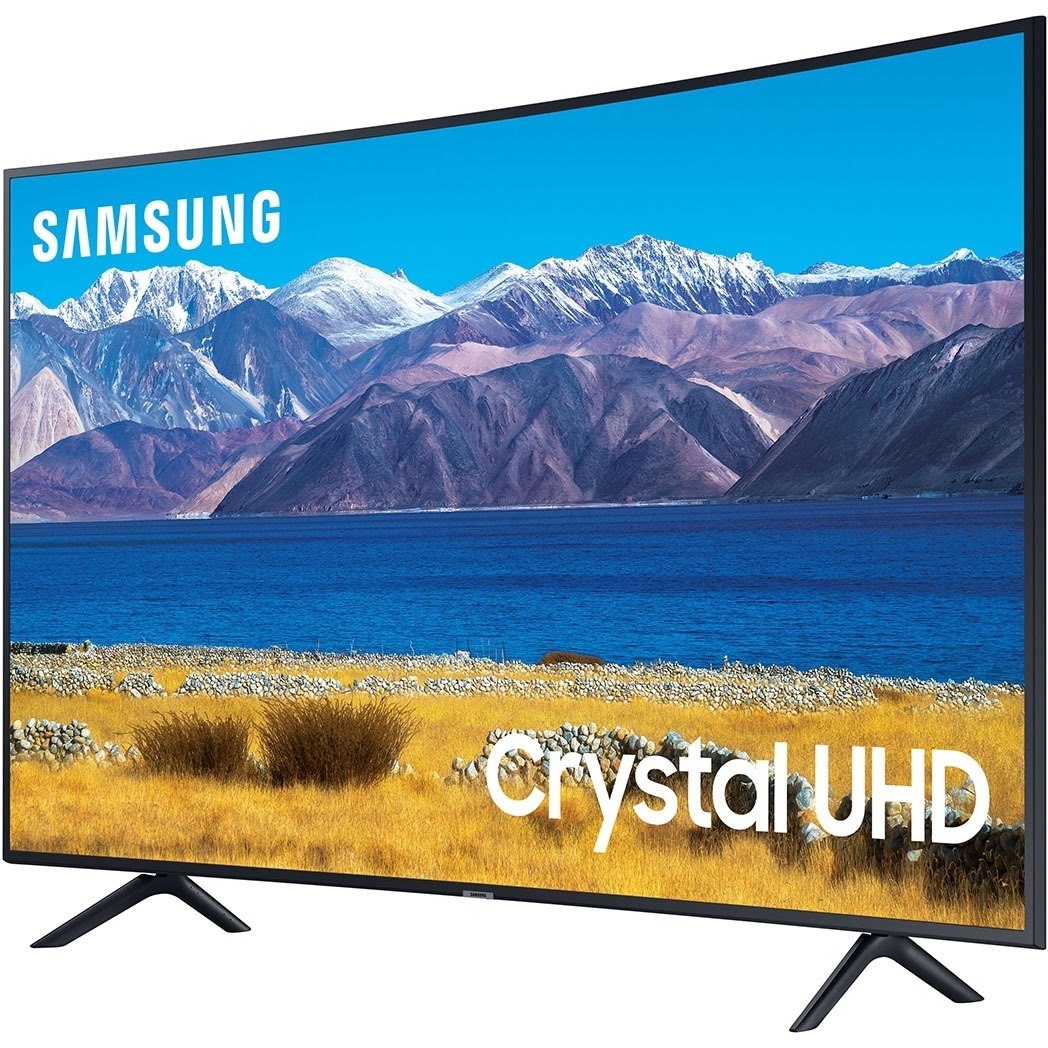 Samsung 8300 UN55TU8300 54.6" Curved Screen Smart LED-LCD TV - 4K UHDTV - Charcoal Black