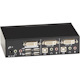 Black Box ServSwitch DT DVI 2-Port with Emulated USB Keyboard/Mouse