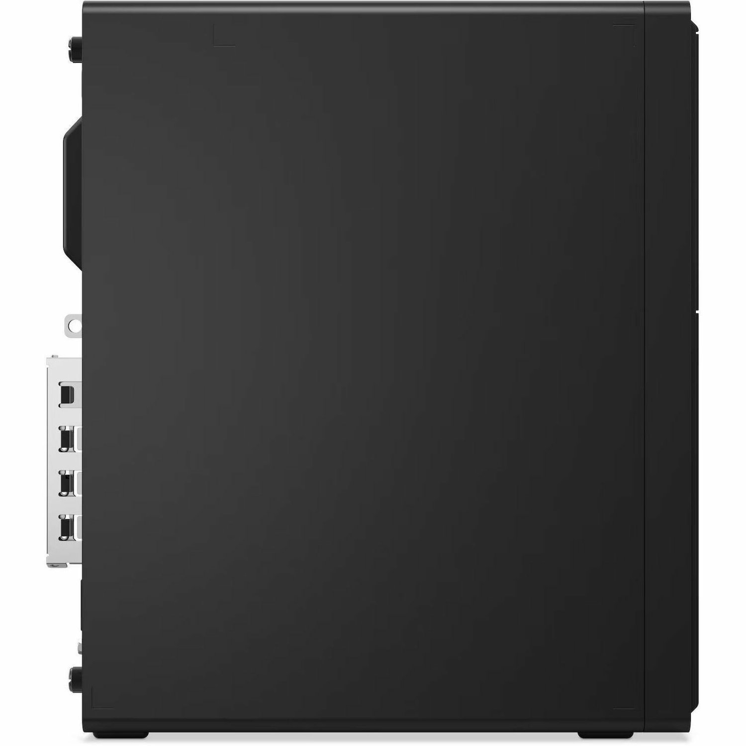 Lenovo ThinkCentre M70s Gen 6 12YK001CUS Desktop AI Computer - Intel Core Ultra 7 265 - vPro Technology - 32 GB - 512 GB SSD - Small Form Factor - Black