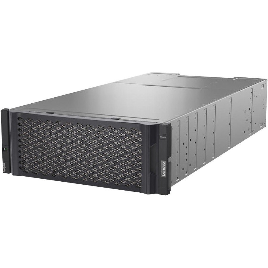 Lenovo ThinkSystem DE4000H 60 x Total Bays DAS/SAN Storage System - 8 GB Flash Memory Capacity - 4U Rack-mountable