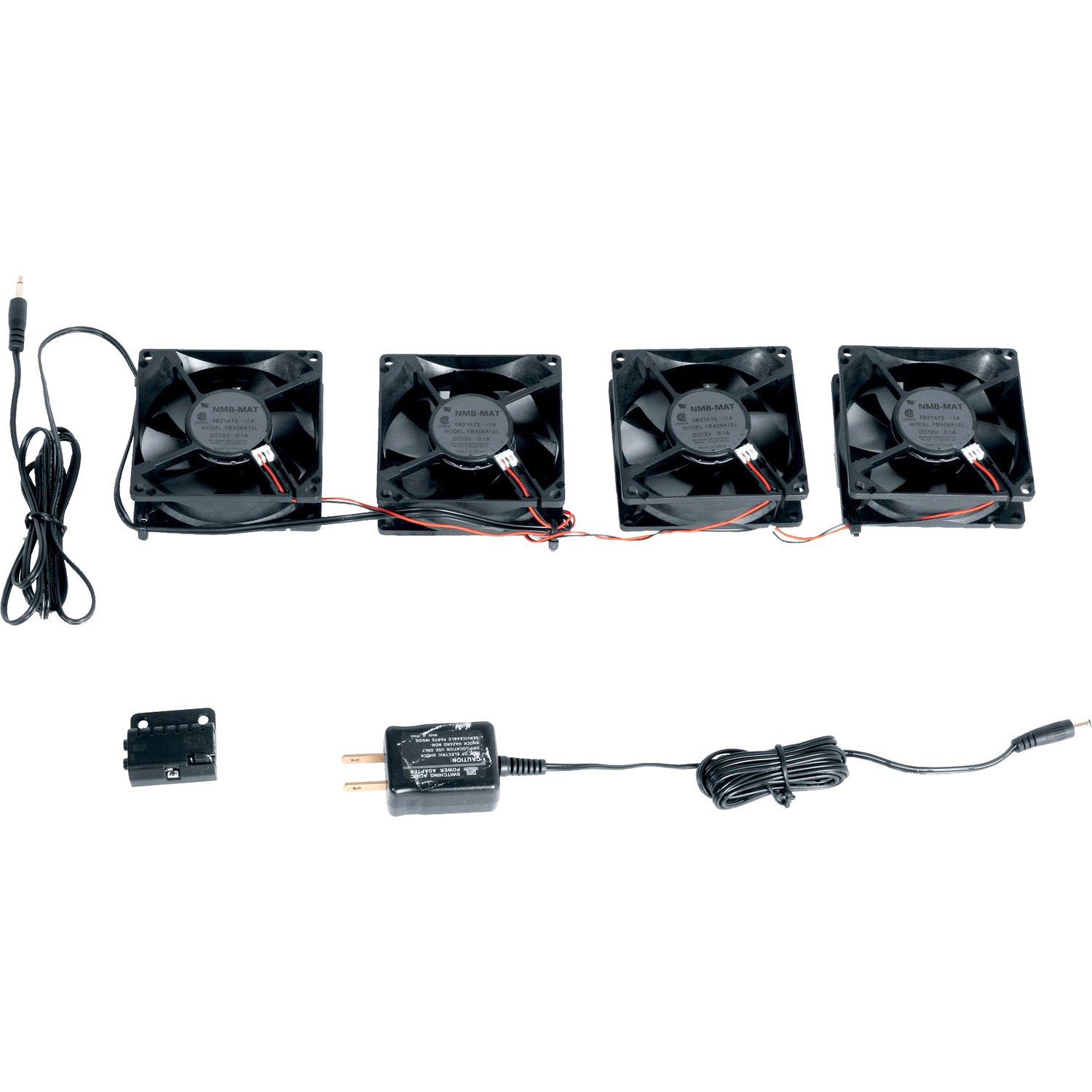 Middle Atlantic 100 CFM DC Fan Kit for BRK and MBRK Series Racks