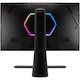 ViewSonic ELITE XG320U 32 Inch 4K UHD 1ms 150Hz Gaming Monitor with FreeSync Premium Pro, HDR 600, HDMI, DisplayPort, USB, and Advanced Ergonomics for Esports