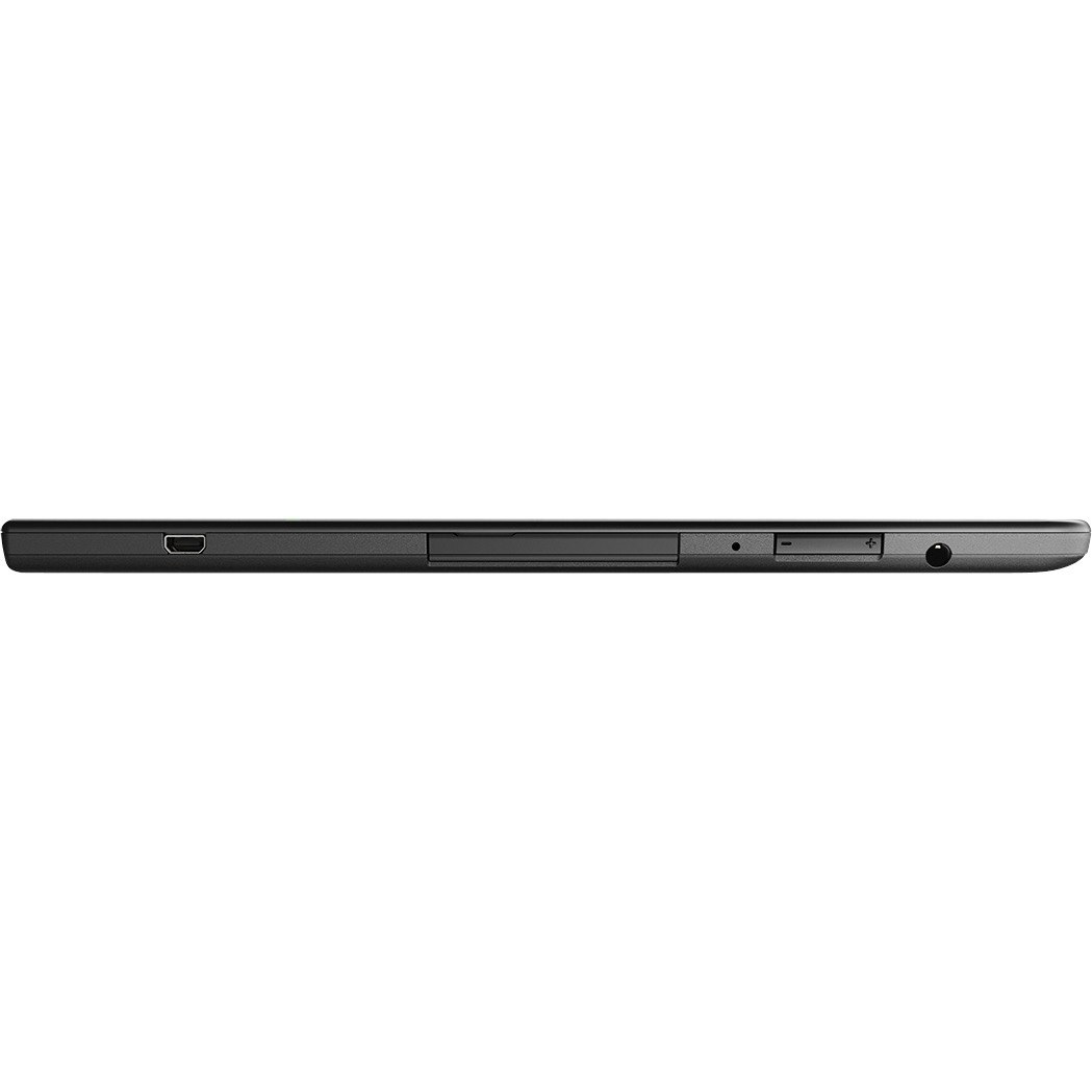 Lenovo ThinkPad 10 20E3003JUS Tablet - 10.1" - 4 GB - 128 GB Storage - Windows 10 Pro 64-bit - 4G - Graphite Black