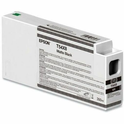 Epson UltraChrome HDX/HD T54X800 Original Inkjet Ink Cartridge - Single Pack - Matte Black - 1 Pack