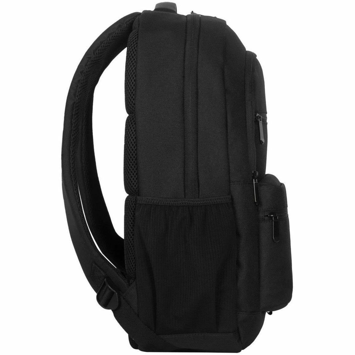 Targus TBB653GL Carrying Case (Backpack) for 39.6 cm (15.6") Notebook - Black