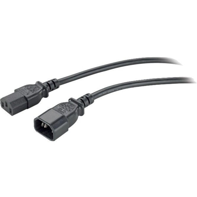Power Cord Kit (5 ea), C13 to C14, 0.6m