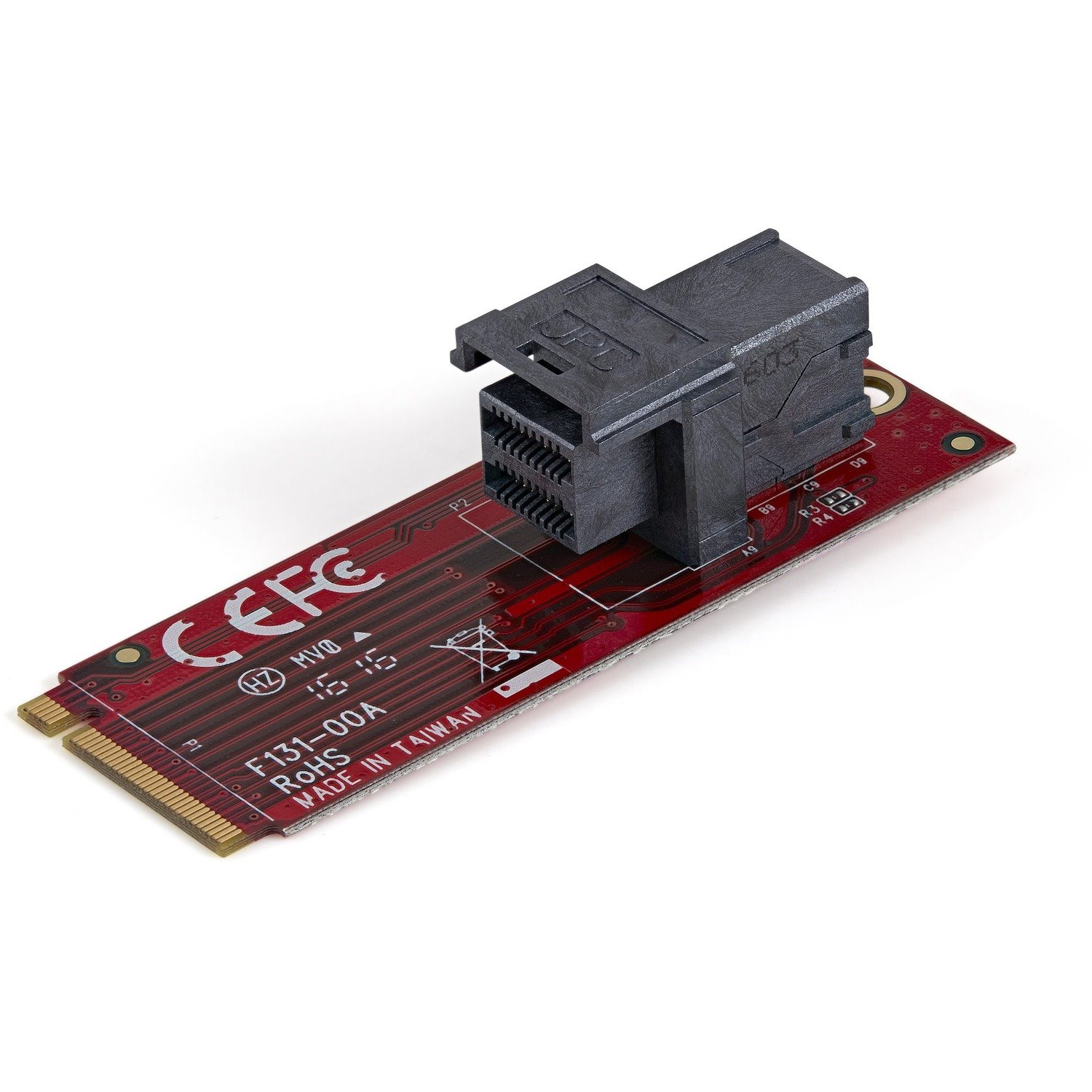 StarTech.com U.2 (SFF-8643) to M.2 PCI Express 3.0 x4 Host Adapter Card for 2.5" U.2 NVMe SSD