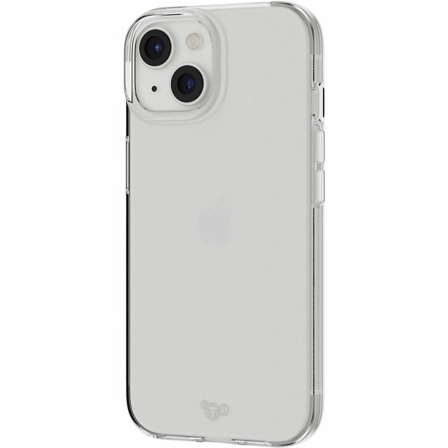 Tech21 Evo Lite Case for Apple iPhone 15 Smartphone - Textured Grip - Clear