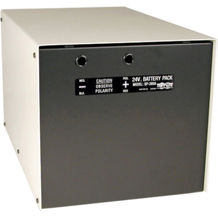 Eaton Tripp Lite Series External 12/24V Tower Battery Pack Enclosure for PowerVerter APS Inverter/Chargers (BP-260)