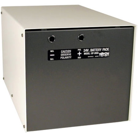 Eaton Tripp Lite Series External 12/24V Tower Battery Pack Enclosure for PowerVerter APS Inverter/Chargers (BP-260)