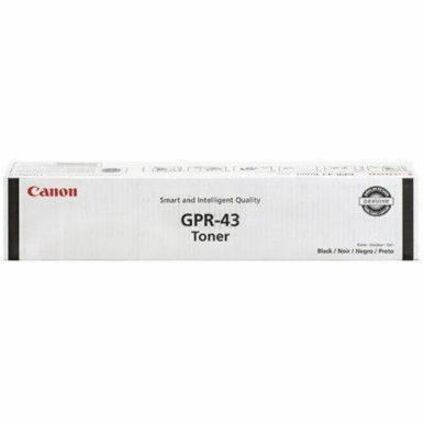 Canon GPR-43 Original Laser Toner Cartridge - Black Pack