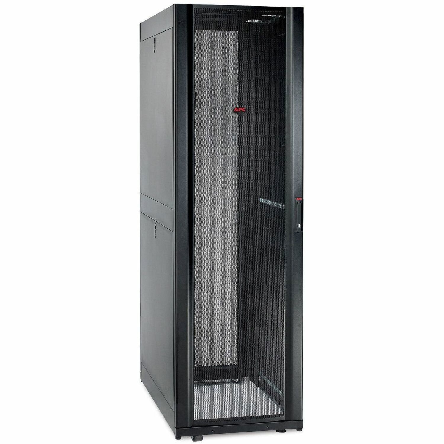 APC NetShelter SX 42U 600mm Wide x 1070mm Deep Enclosure with Sides Black 