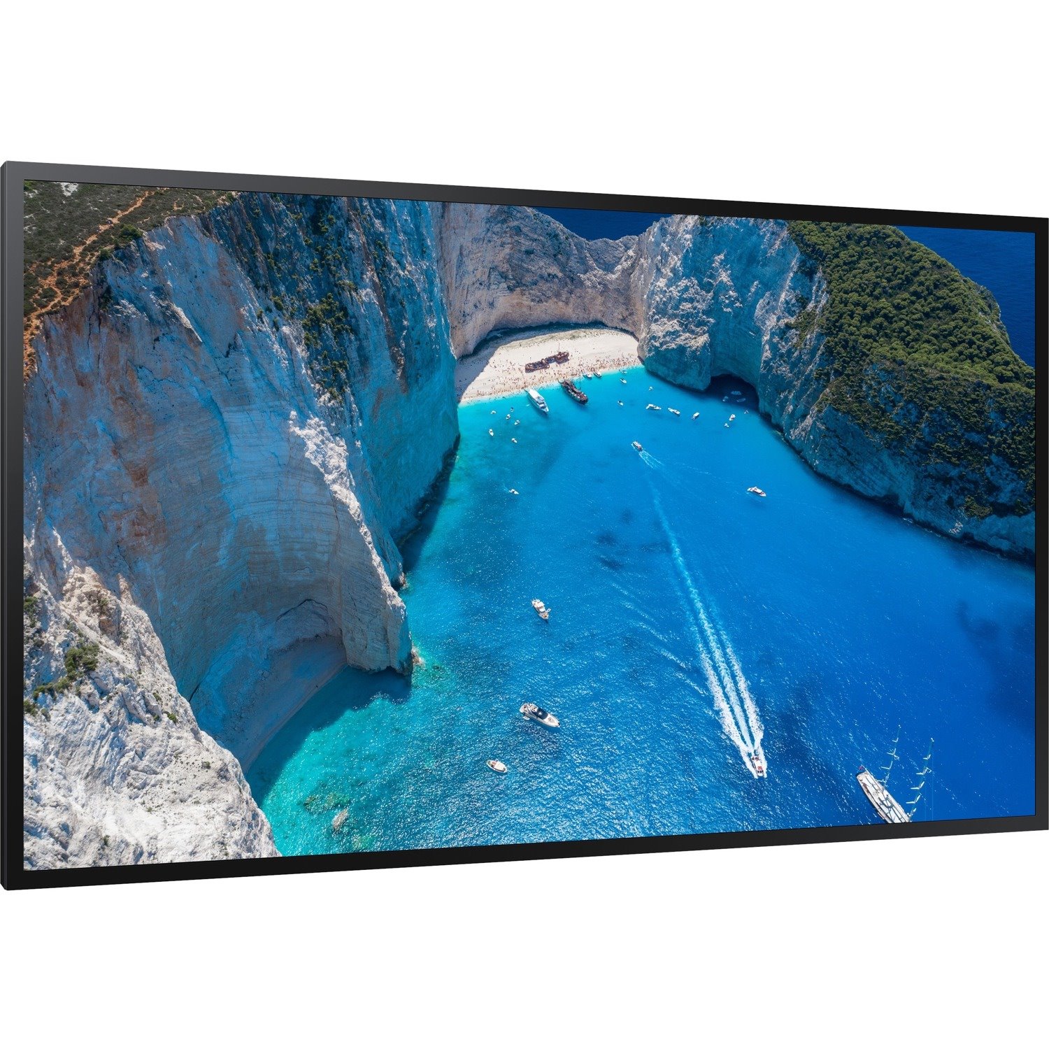 Samsung OM75A 75" LCD Digital Signage Display - 24 Hours/7 Days Operation