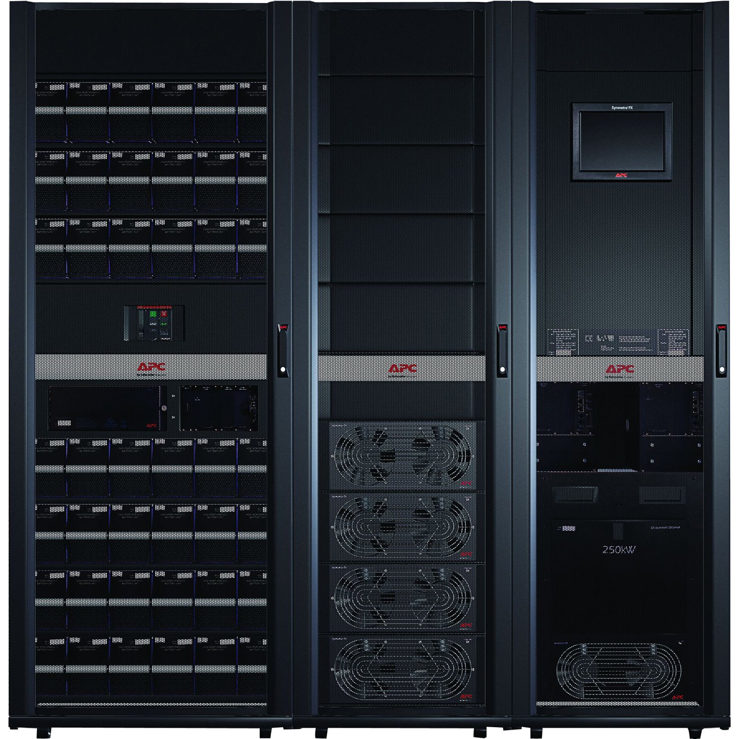 APC by Schneider Electric Symmetra SY100K250D Double Conversion Online UPS - 100 kVA