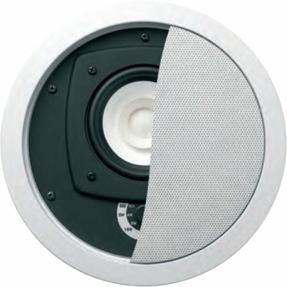 KEF Ci110FCT In-ceiling Speaker - 100 W RMS - White