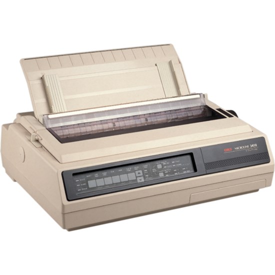 Oki MICROLINE ML3410 9-pin Dot Matrix Printer - Monochrome