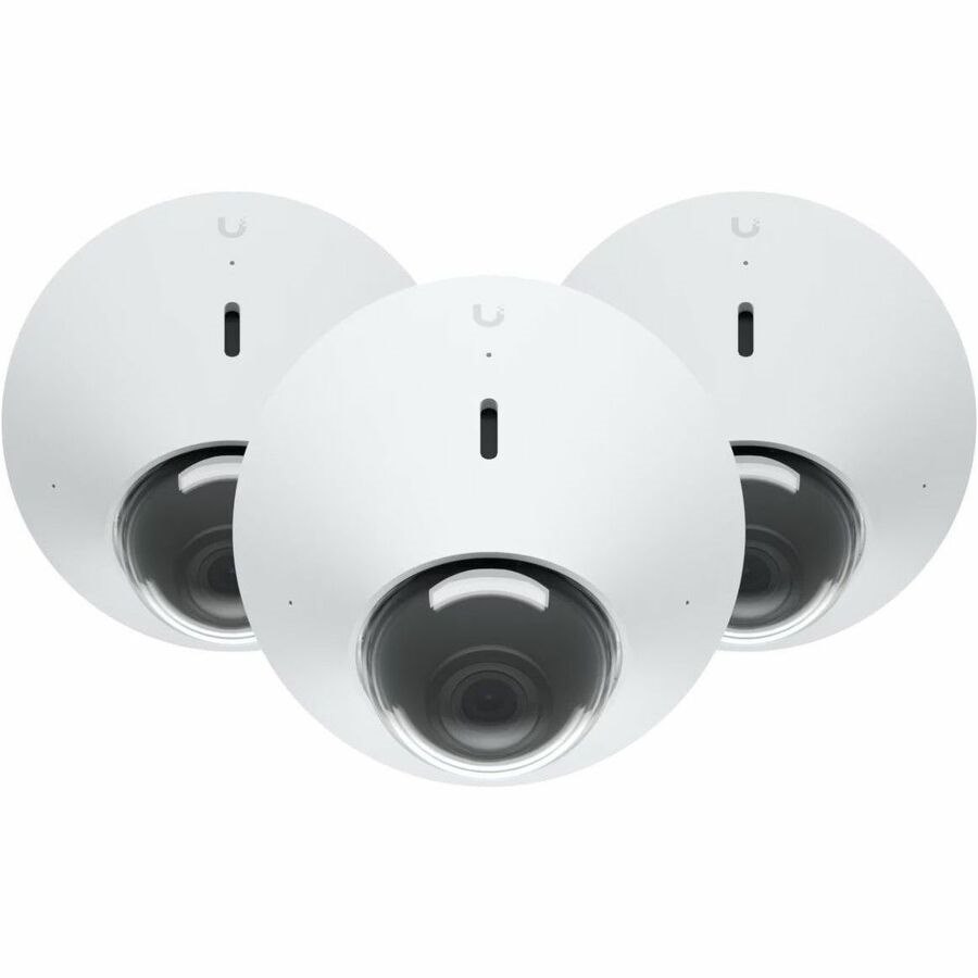 Ubiquiti UniFi UVC-G4-DOME-3 4 Megapixel Outdoor 2K Network Camera - Colour - 3 Pack - Dome