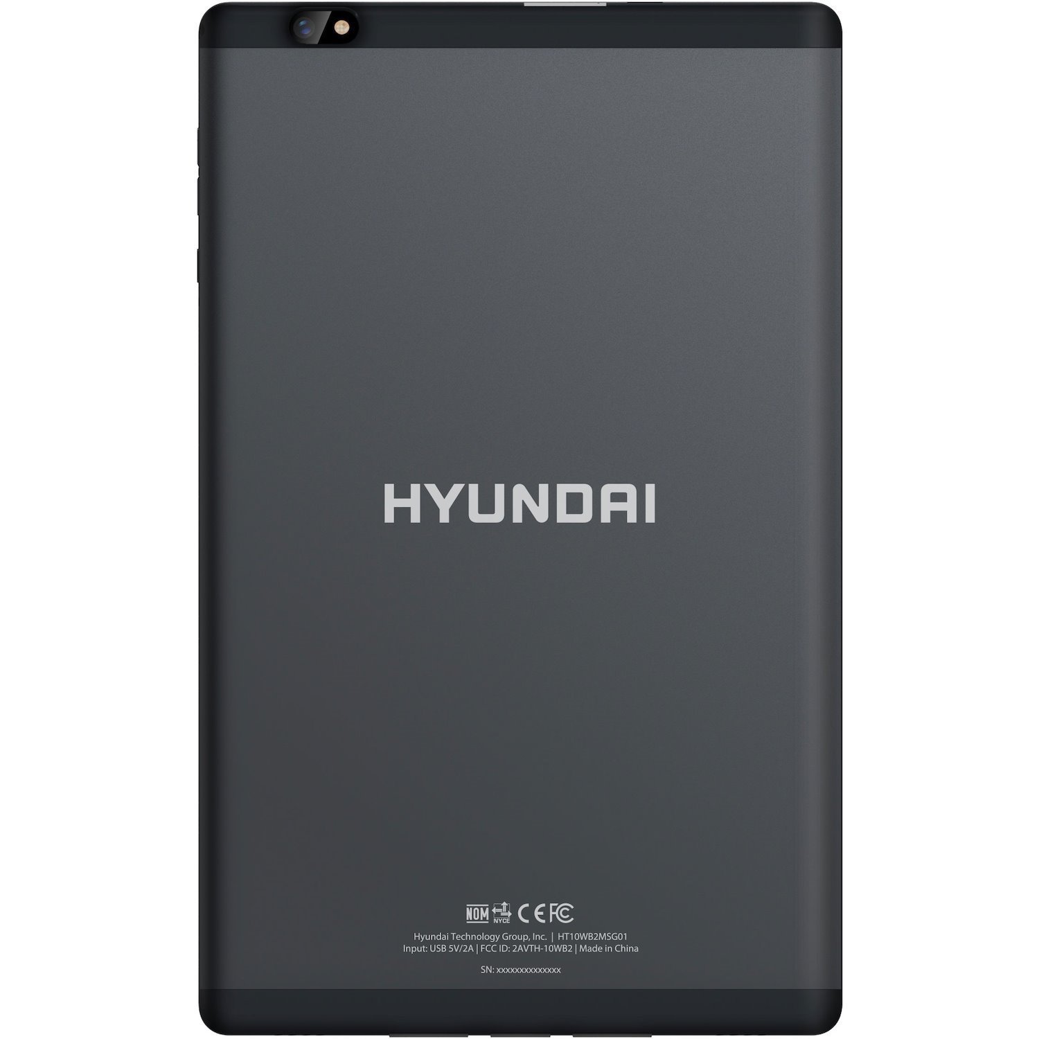 Hyundai HYtab Plus 10WB2, 10.1" HD IPS, Quad-Core Processor, Android 11, 3GB RAM, 32GB Storage, 5MP/8MP, WiFi, Space Grey