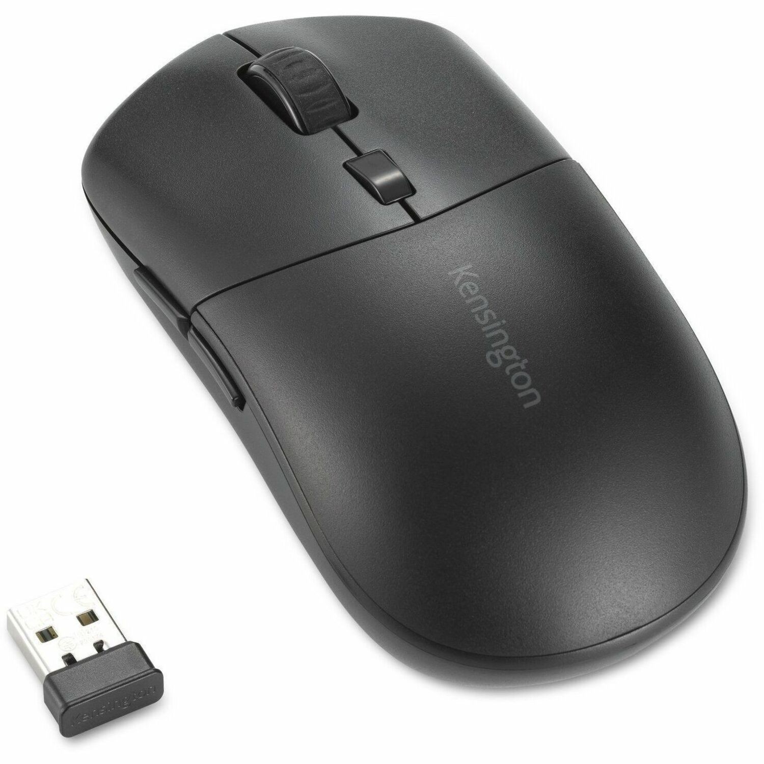 KENSINGTON WIRELESS AND BLUETOOTH MY430 RECHARGEABLE MOUSE - BLACK