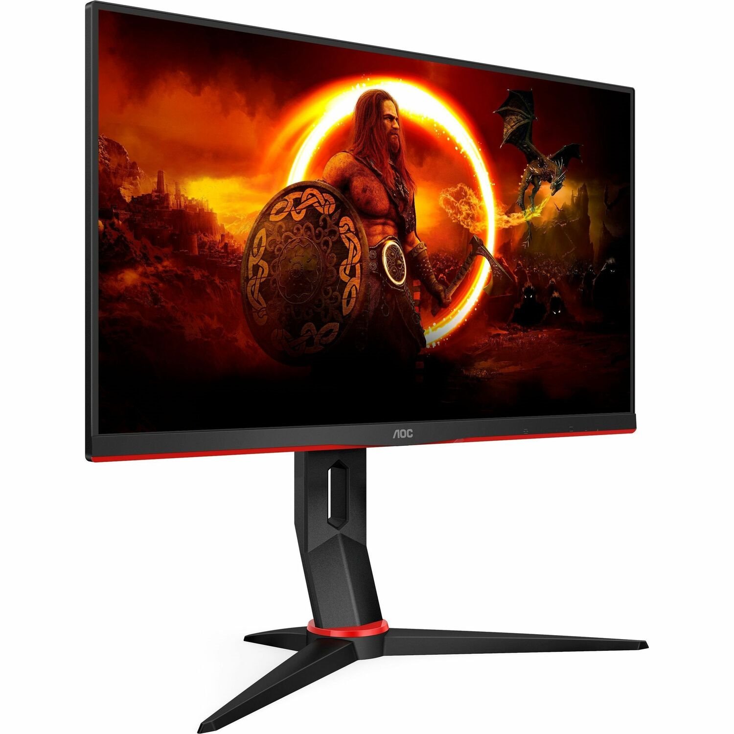 AOC Q24G2A 24" Class WQHD LCD Monitor - 16:9