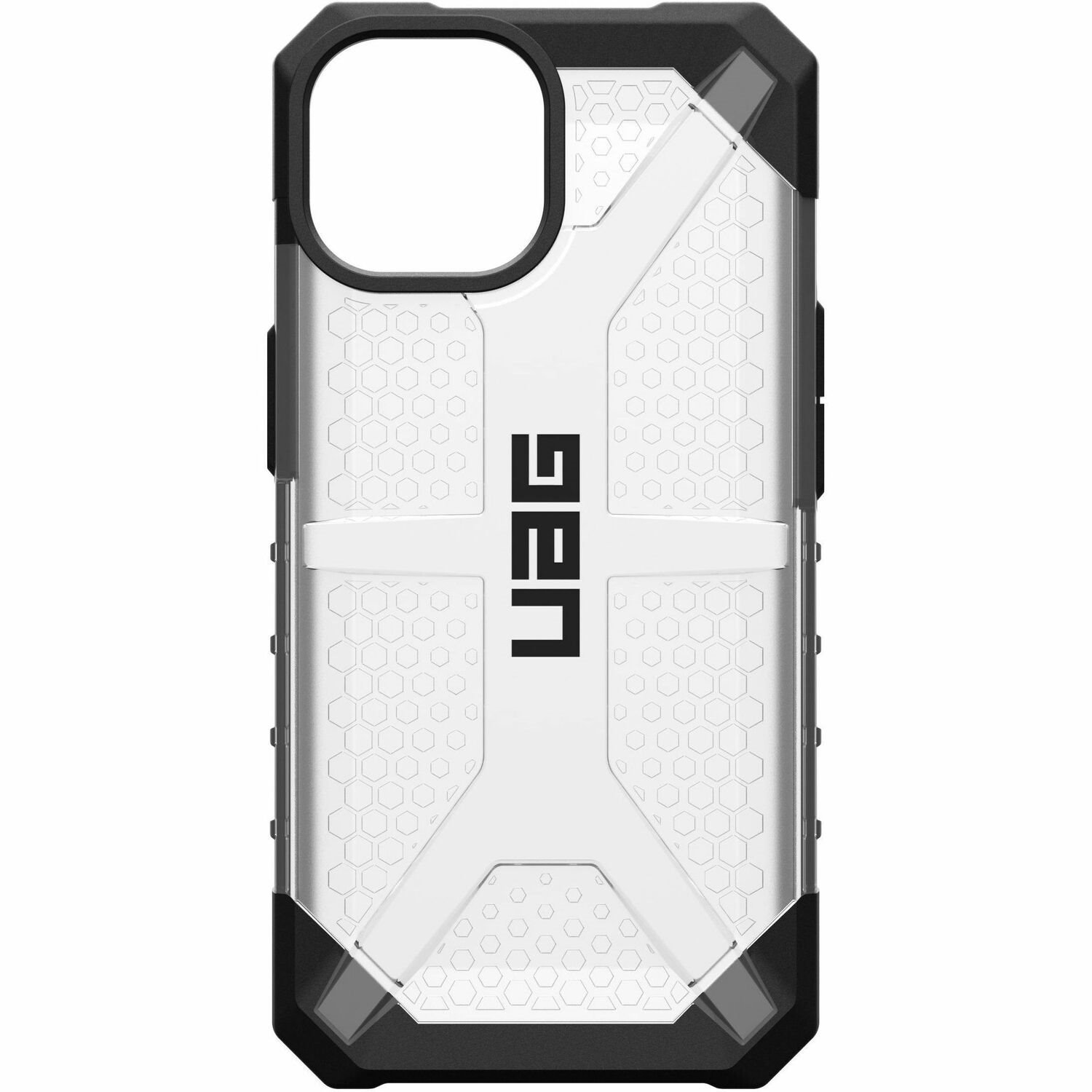 Urban Armor Gear Plasma iPhone 15 Case - Ice