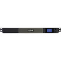 Eaton 5P 1440VA 1100W 120V Line-Interactive UPS, 5-15P, 5x 5-15R Outlets, True Sine Wave, Cybersecure Network Card Option, 1U