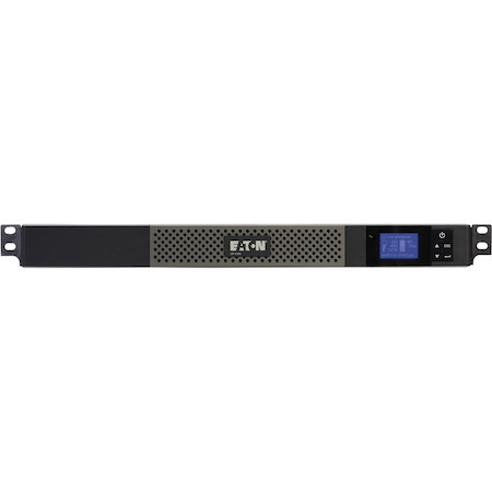 Eaton 5P 1440VA 1100W 120V Line-Interactive UPS, 5-15P, 5x 5-15R Outlets, True Sine Wave, Cybersecure Network Card Option, 1U