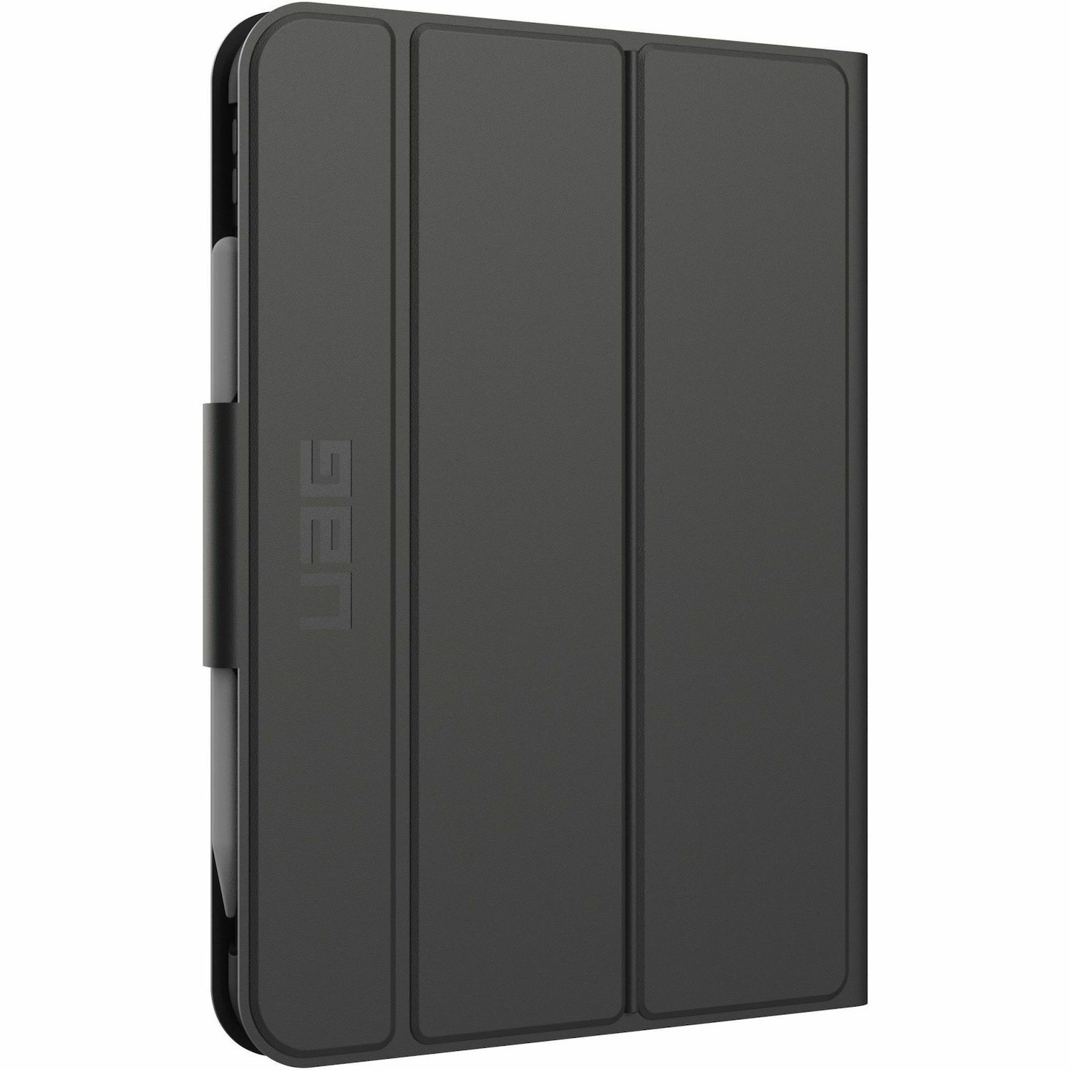 Urban Armor Gear Rugged Keyboard/Cover Case (Folio) for 10.9" Apple iPad (11th Generation), iPad (10th Generation) iPad - Black, Ash