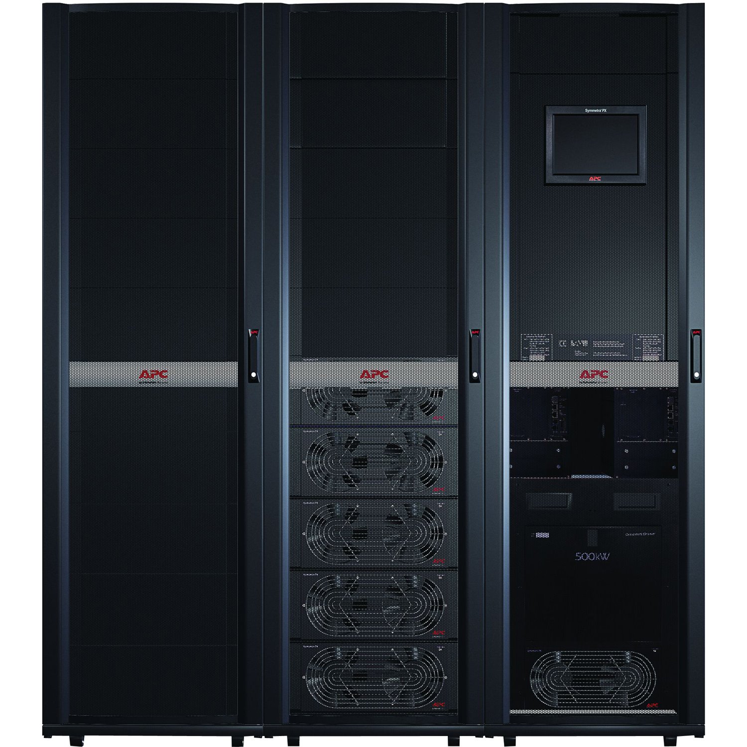 APC by Schneider Electric Symmetra SY125K500D-NB Dubbele conversie online UPS - 125 kVA