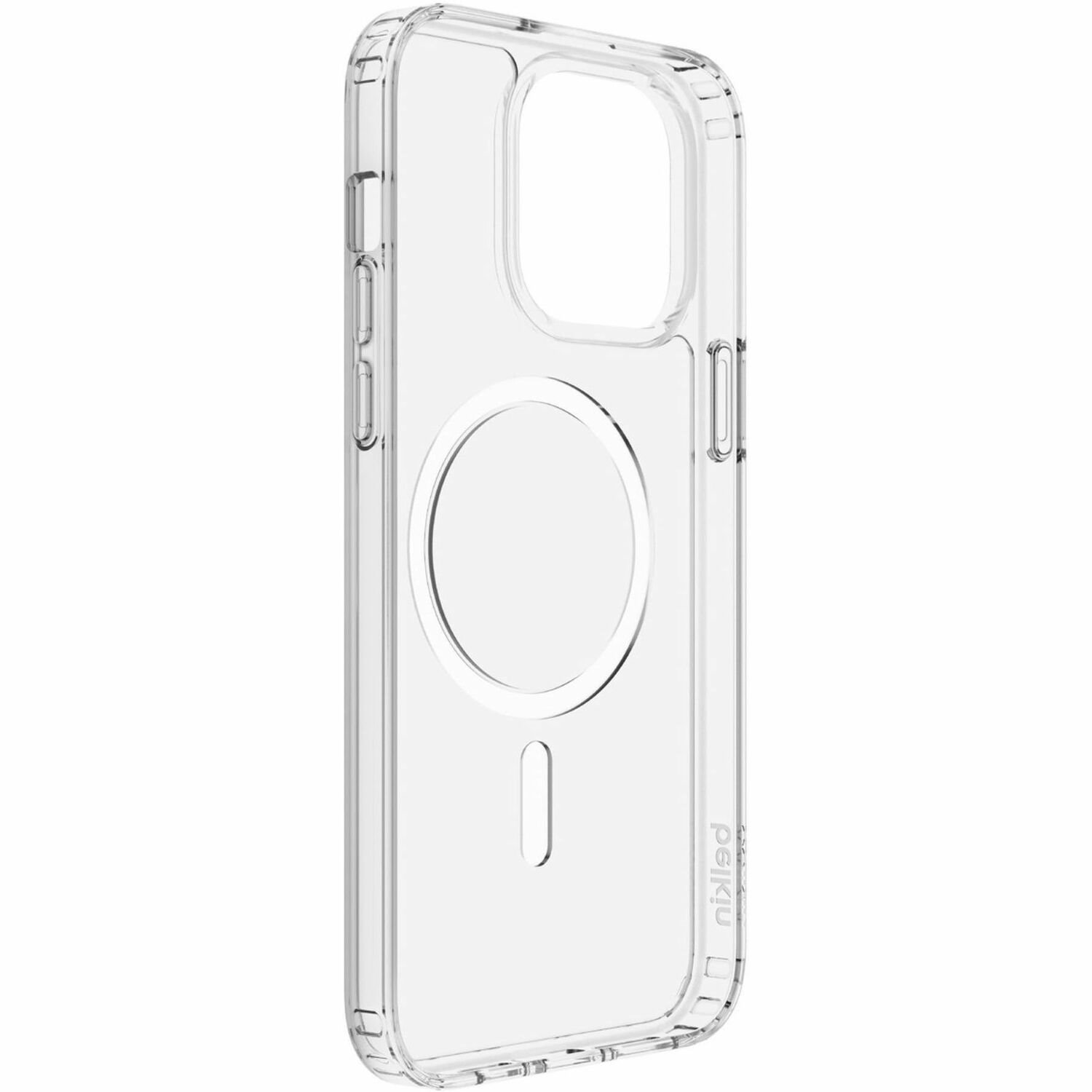 Belkin SheerForce Case for Apple iPhone 14 Pro Max Smartphone - Clear