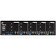 Black Box KVM Switch - Dual-Monitor, DisplayPort 1.2, 4K 60Hz, USB 3.0 Hub, Audio