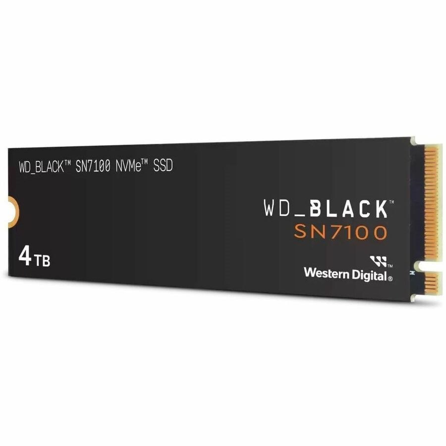 SanDisk WD_BLACK SN7100 WDS400T4X0E-00CJA0 4 TB Solid State Drive - M.2 2280 Internal - PCI Express NVMe (PCI Express NVMe 4.0)