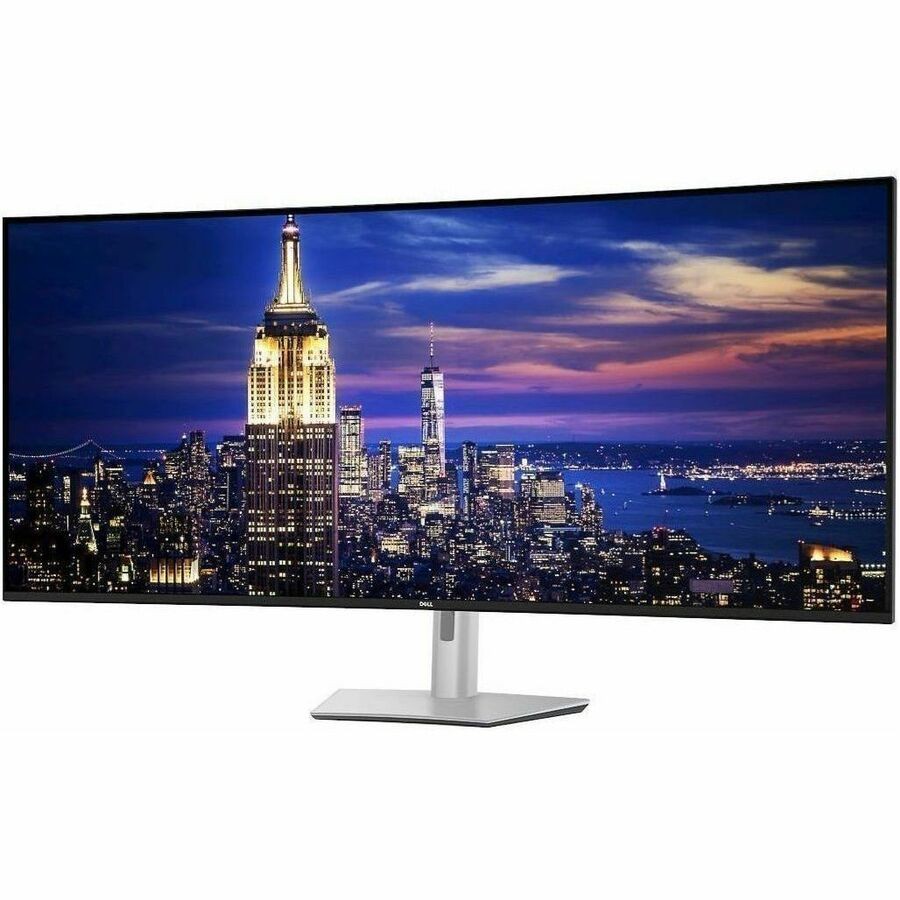 Dell UltraSharp U5226KW 52" Class 6K Curved Screen LED Monitor - 21:9 - Platinum Silver