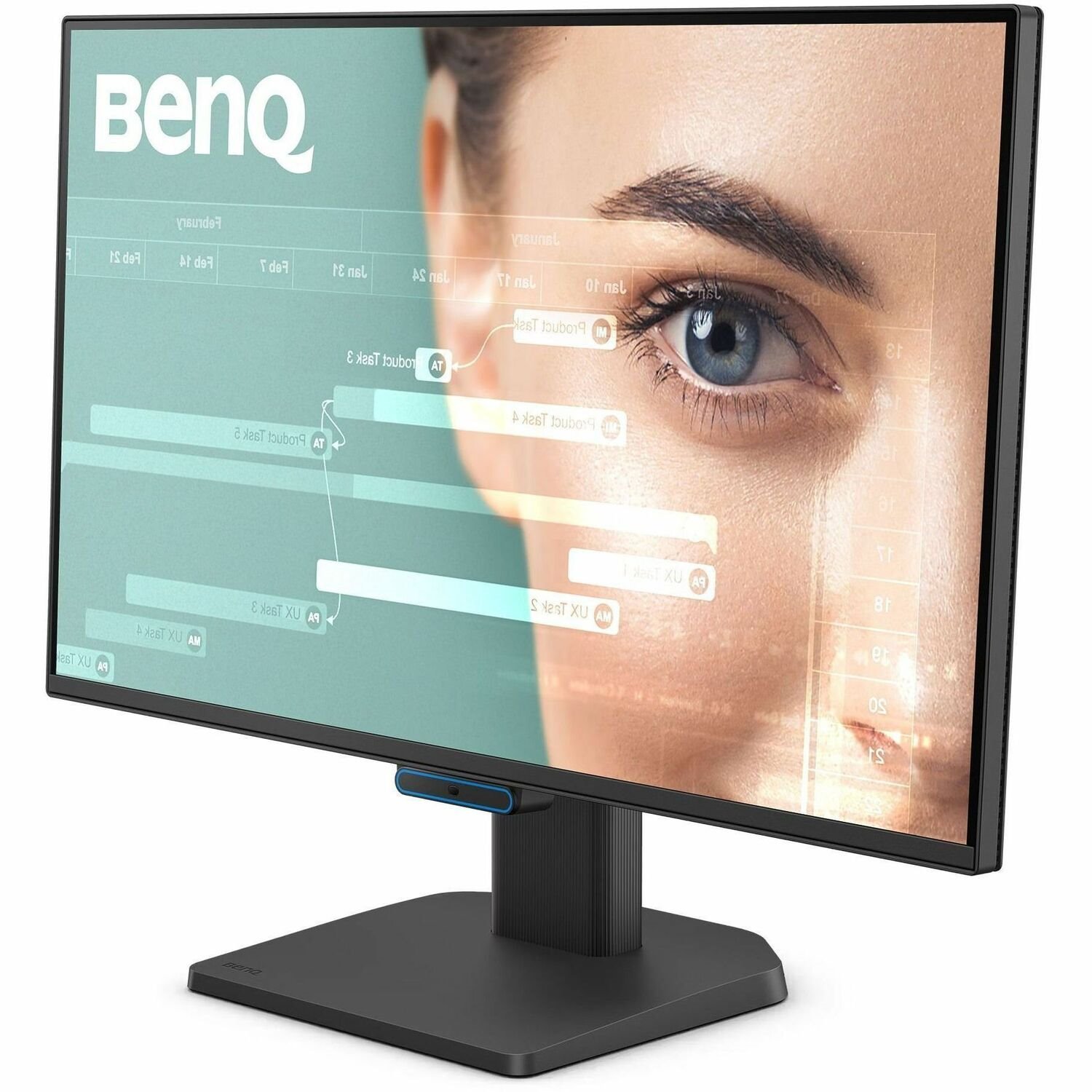 BenQ GW2490C Ips 144HZ Usb-C 24In 16:9 1920X1080 FHD 144HZ 5MS 250
