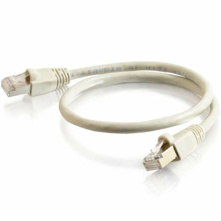 C2G 1 m Category 6a Network Cable for Network Device