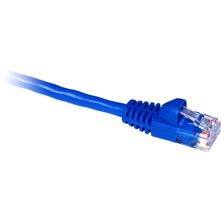 ClearLinks 7FT Cat. 5E 350MHZ Blue Molded Snagless Patch Cable
